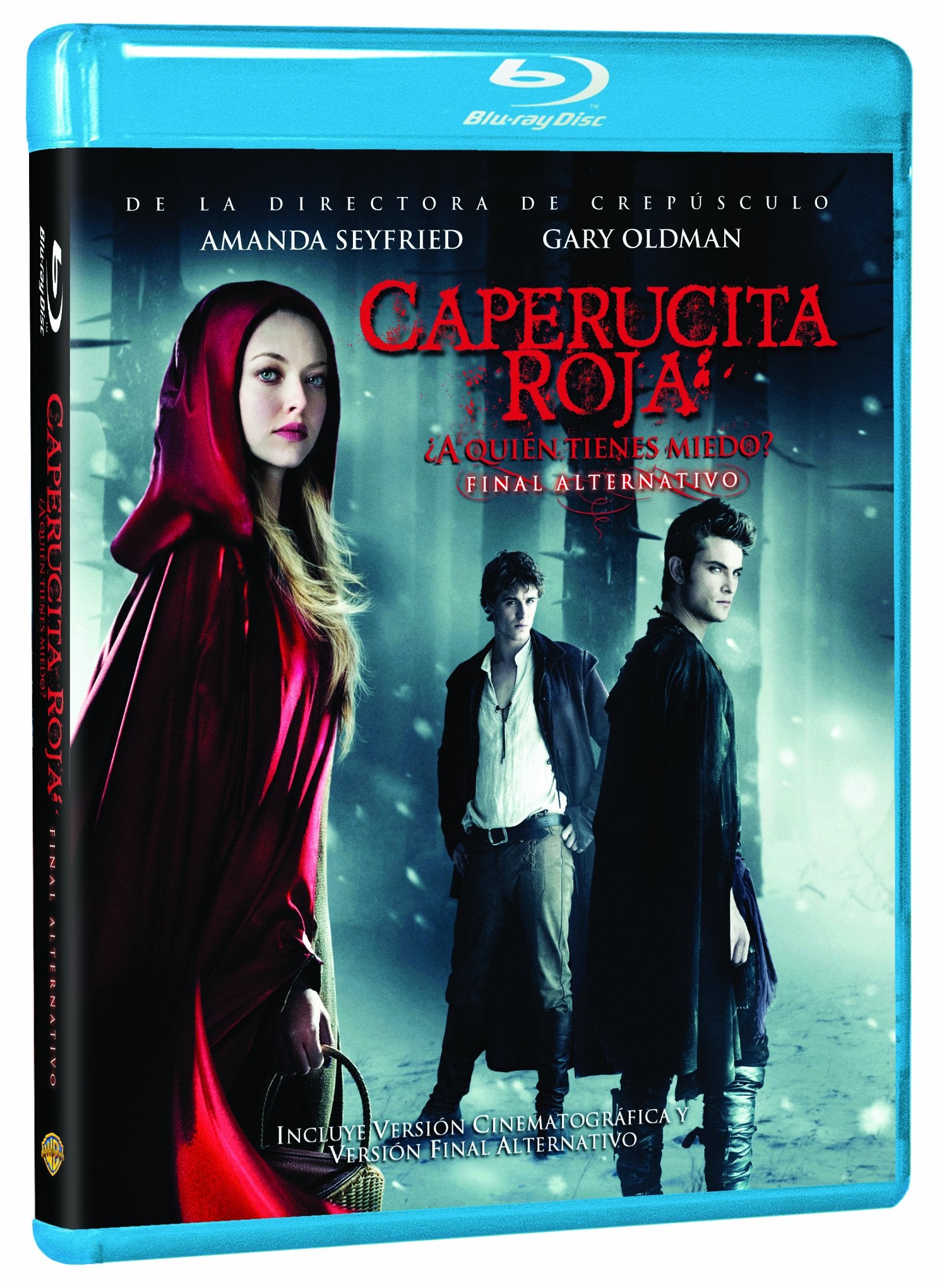 Caperucita Roja ¿A Quién Tienes Miedo? (Final Alternativo) [Blu-Ray Movies