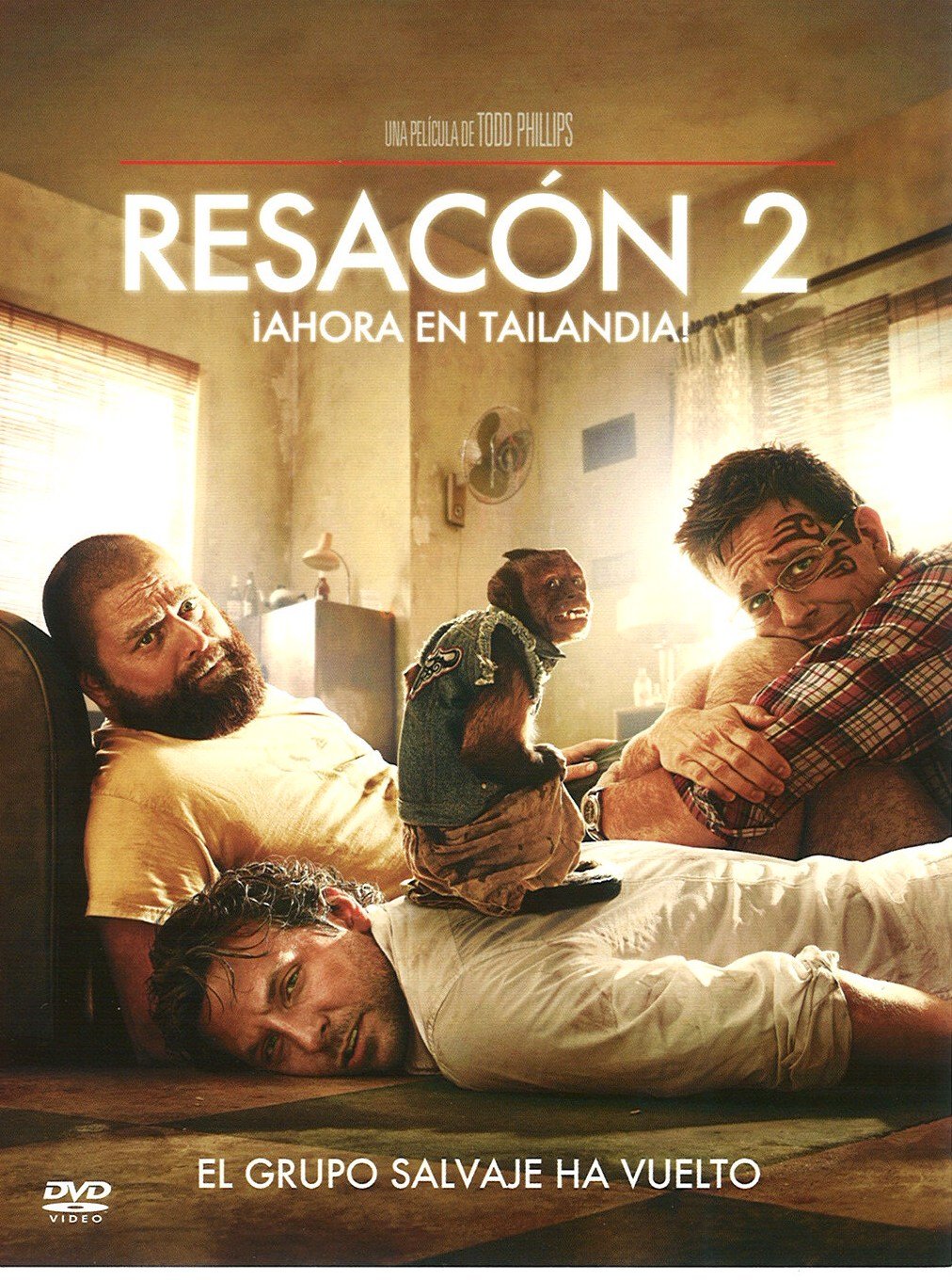 Resacon 2 Ahora En Tailandia (Import Dvd) (2011) Zach Galifianakis; Bradley Co Films