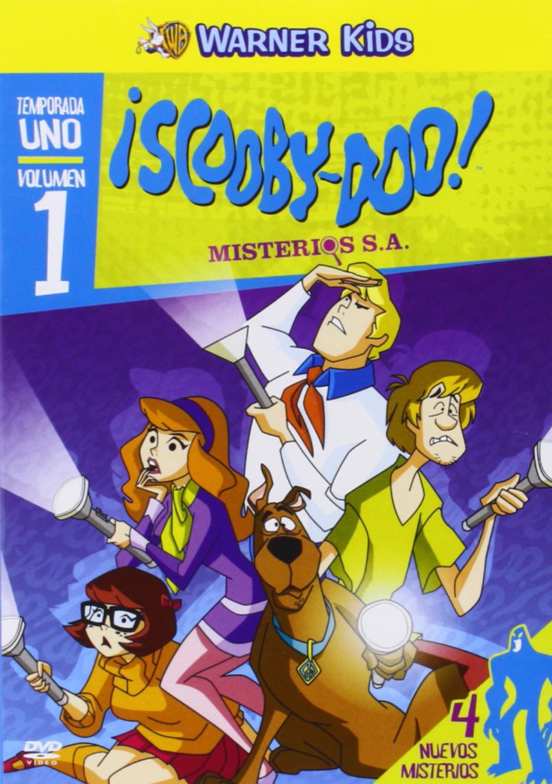 Scooby Doo Misterios S.A. T1 Vol.1 (Import Dvd) (2011) Personajes Animados Movies