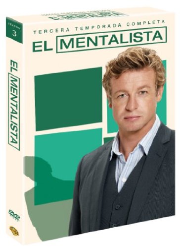 Tv- Mentalista S3 (Import Dvd) (2011) Simon Baker; Robin Tunney; Tim Kang; Owa Films