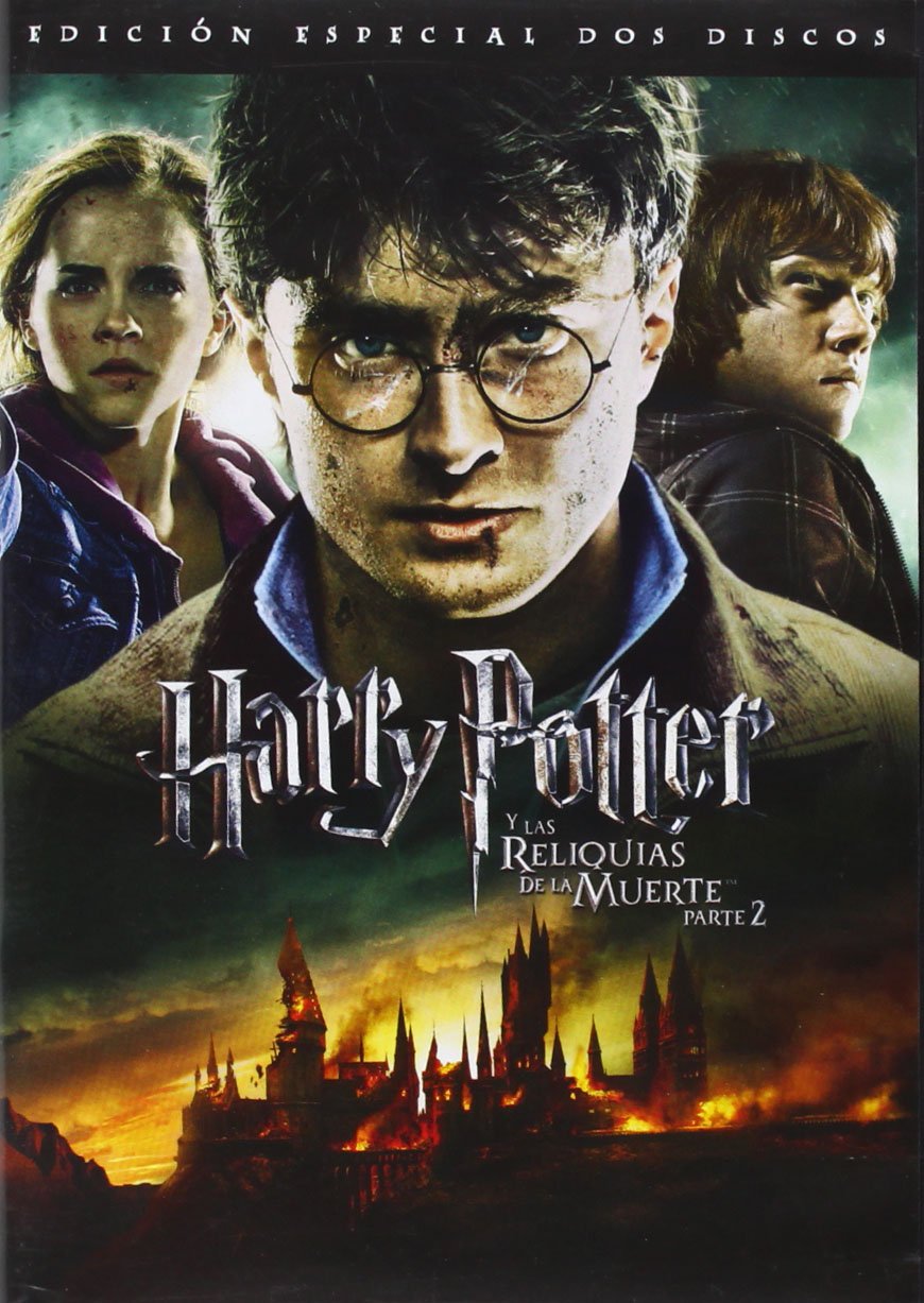 Harry Potter Y Las Reliquias De La Muerte - Parte 2 (Import Dvd) (2011) Jason Films
