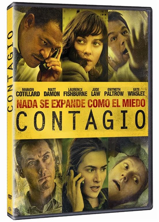 Contagio (Import) (Dvd) (2012) Matt Damon; Kate Winslet; Jude Law; Laurence Fish Films