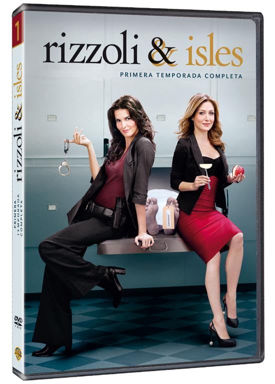 Rizzoli & Isles - Temporada 1 (Import Dvd) (Keine Deutsche Sprache) (2012) Angie Harmon; Sasha Alexande Films