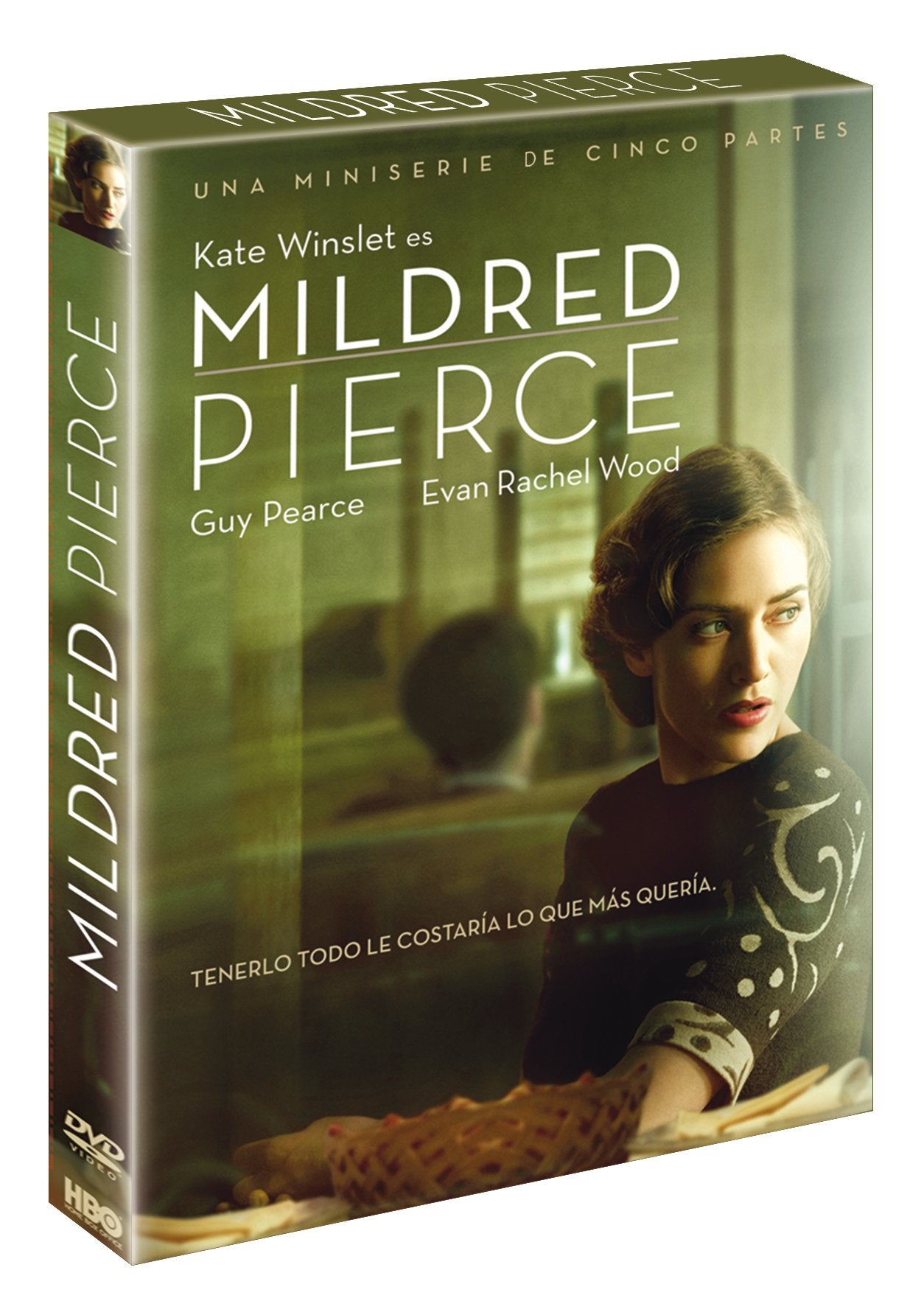 Mildred Pierce (Import Dvd) (Keine Deutsche Sprache) (2012) Wood; Evan Rachel; Winslet; Kate; Perarce; Films