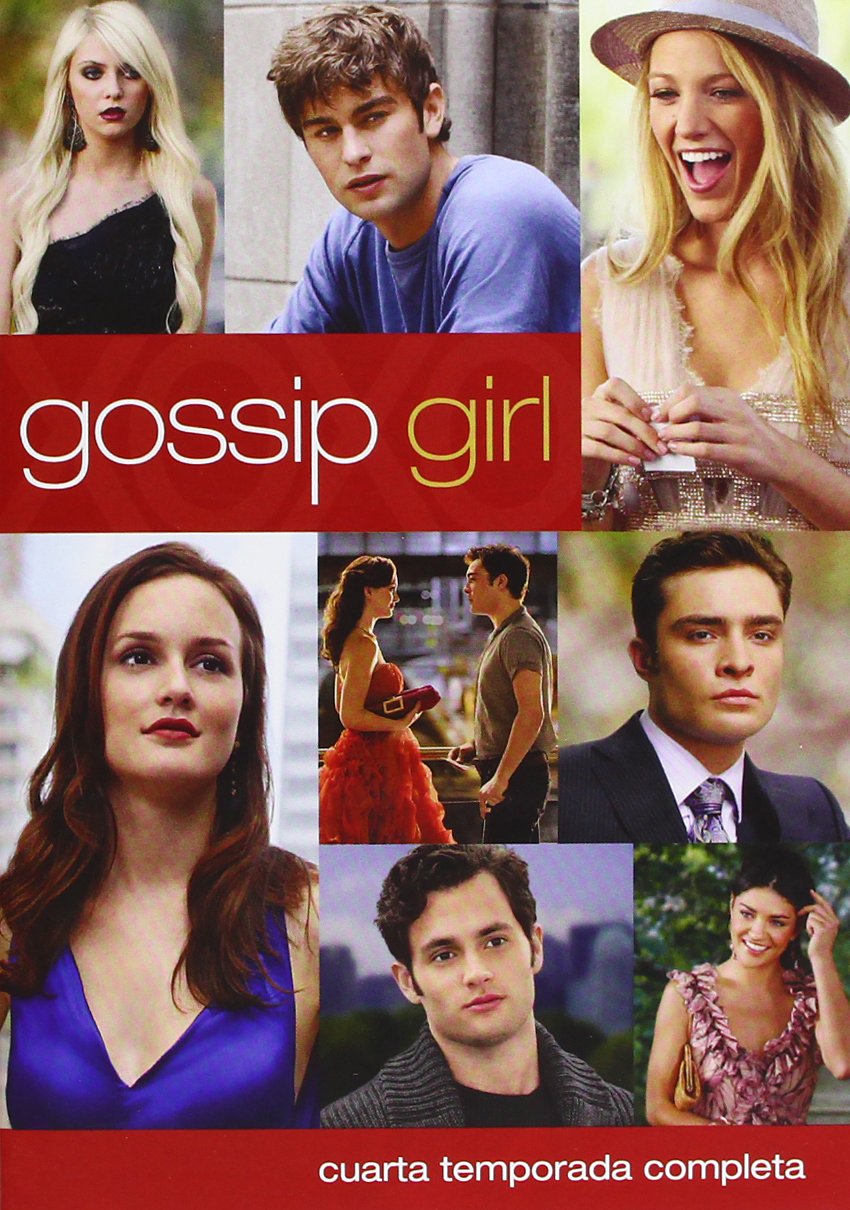 Gossip Girl Temporada 4 (Import Dvd) (2012) Badgley; Penn; Lively; Blake; Pizn Films