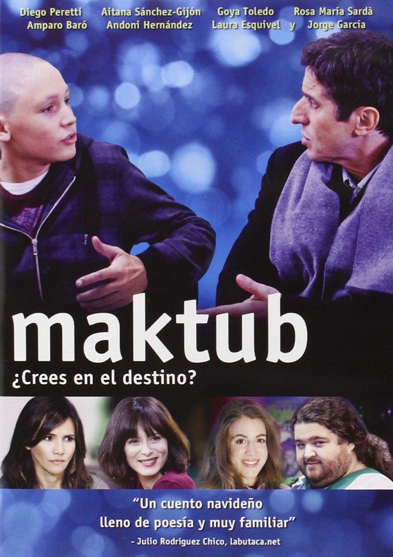 Maktub D&D (Import Dvd) (2012) Diego Peretti; Aitana Sánchez-Gijón; Goya Toled Films