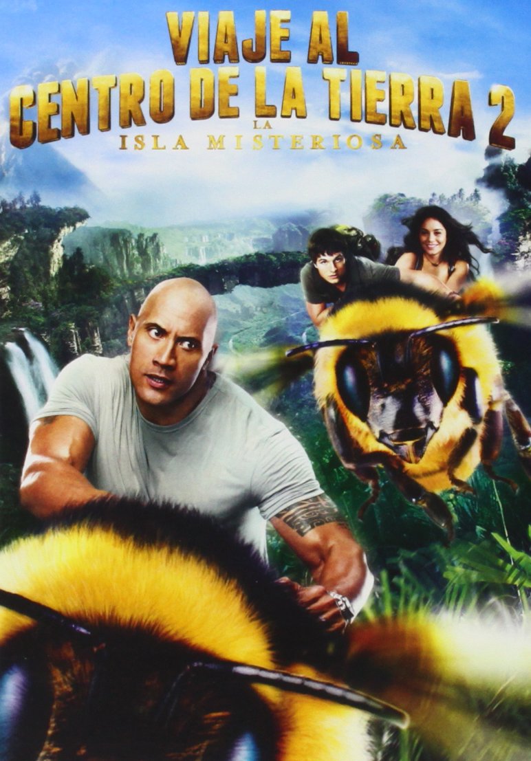 Viaje Al Centro De La Tierra 2: La Isla Misteriosa (Import Dvd) (2012) Dwayne Films