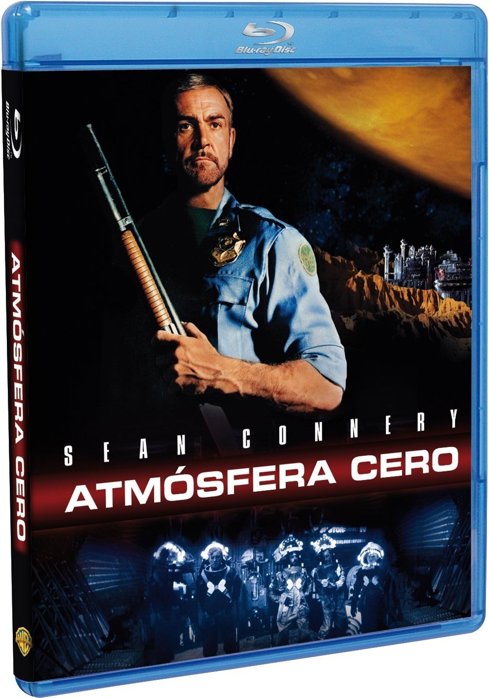 Atmosfera Cero (Blu-Ray) (Import) (Keine Deutsche Sprache) (2012) Sean Connery; Peter Boyle; Frances Films