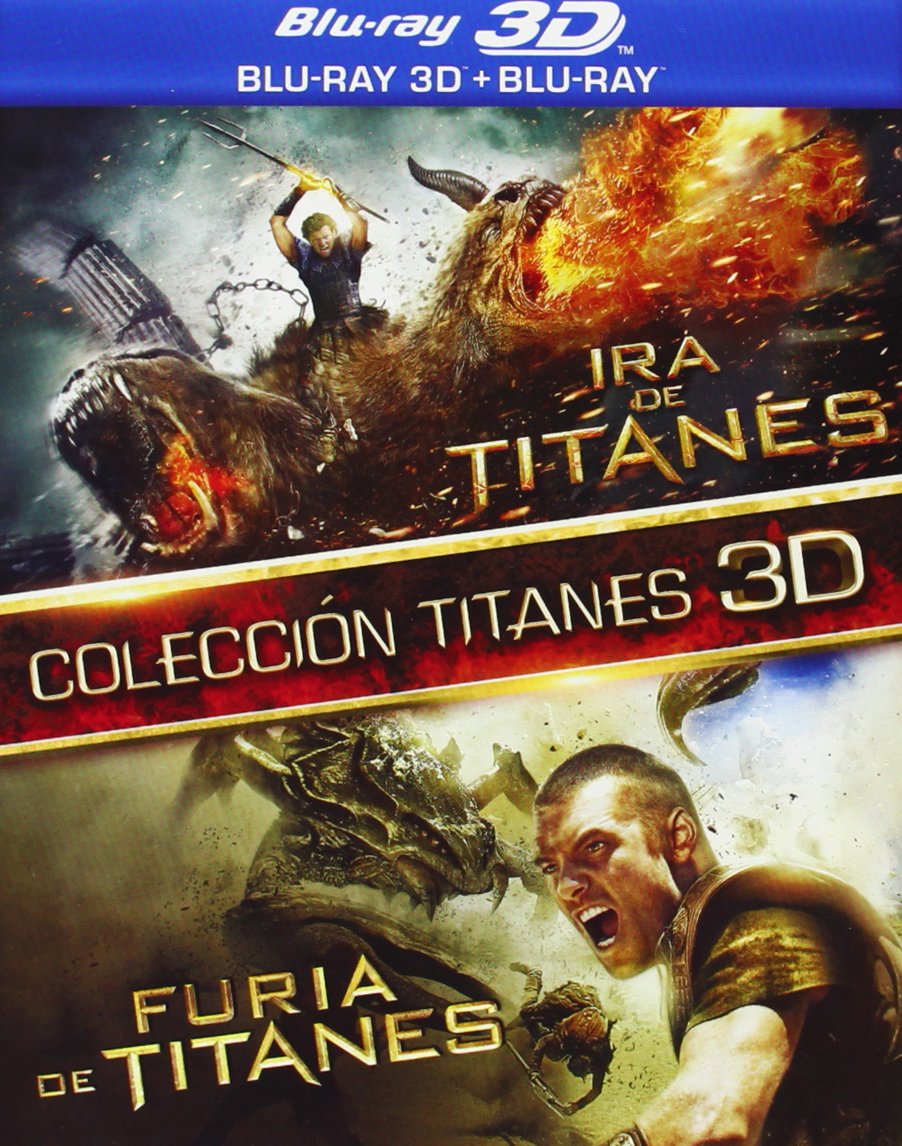 Pack Furia De Titanes + Ira De Titanes (Pack 2d + 3d) *** Europe Zone *** Films