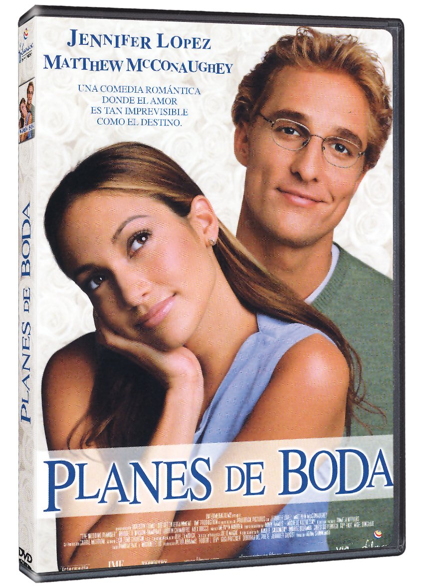 Planes De Boda (Import Dvd) (2012) Jennifer Lopez; Mathew Mcconaughey; Bridgit Films