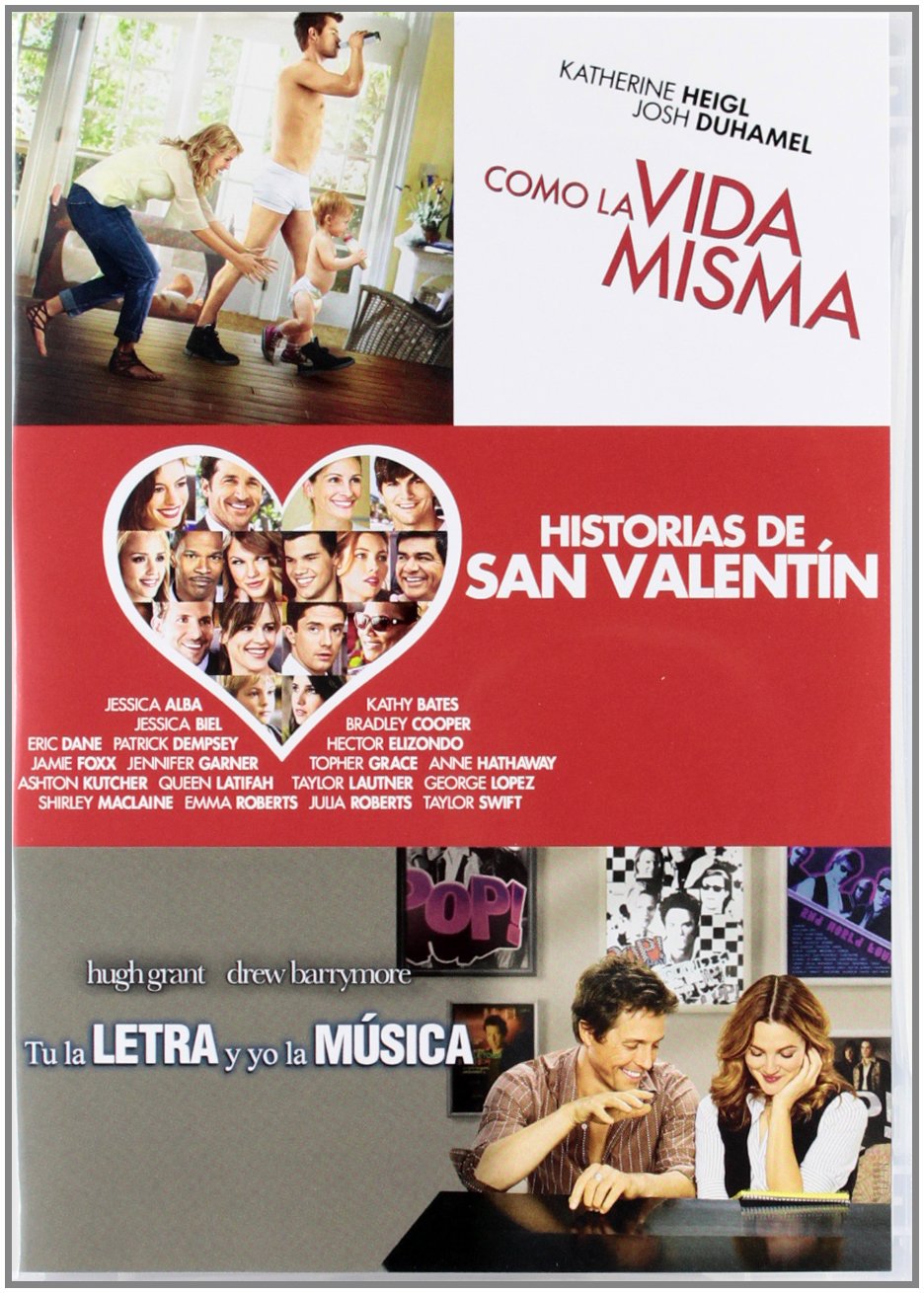 Triple Pack: Life As We Know It + Valentine's Day + Music And Lyrics (Import) (Dvd) Films