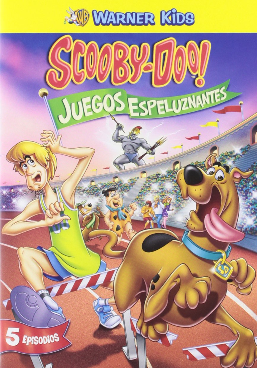 Scooby-Doo: Juegos Espeluznantes (Import Dvd) (2012) Dibujos Animados Films