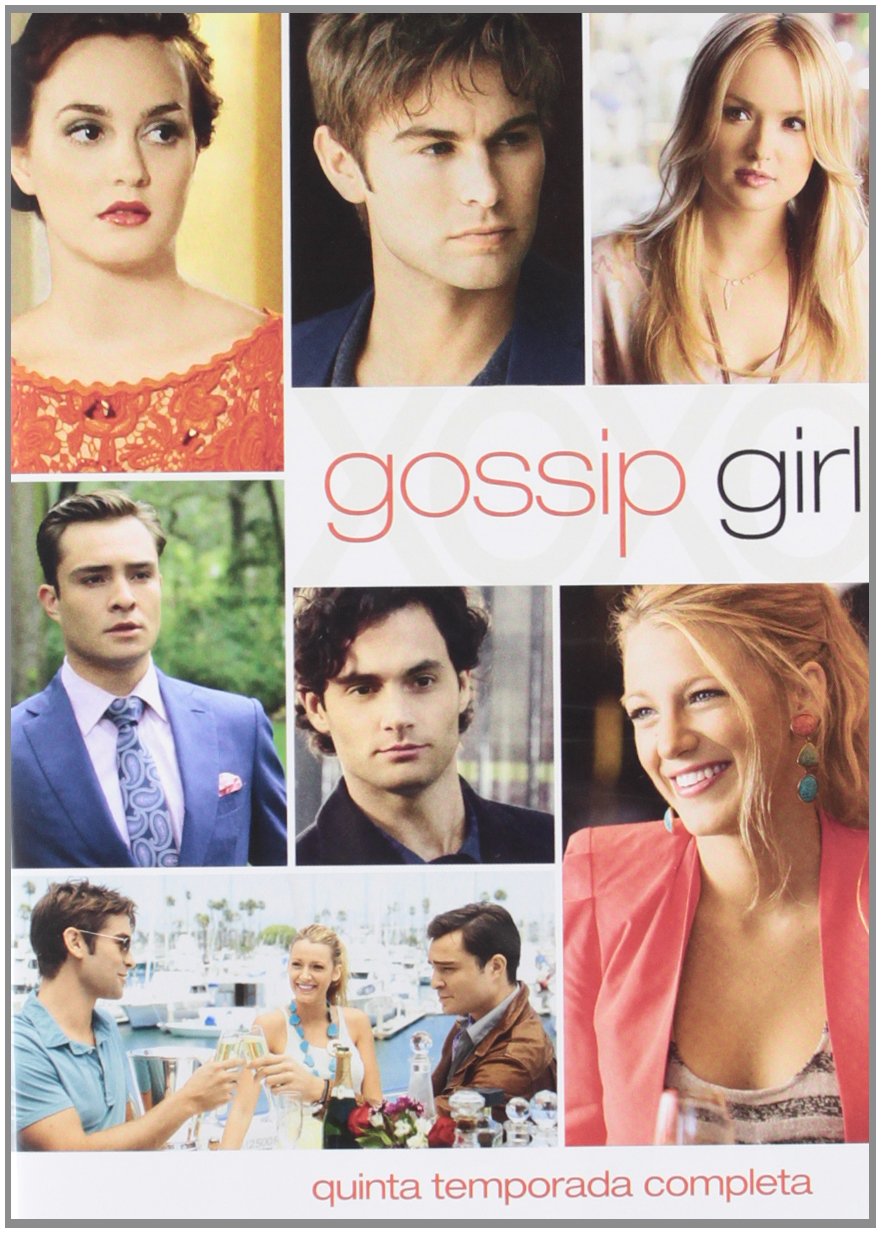 Gossip Girl - Temporada 5 (Import Dvd) (2012) Blake Lively; Leighton Meester; Films
