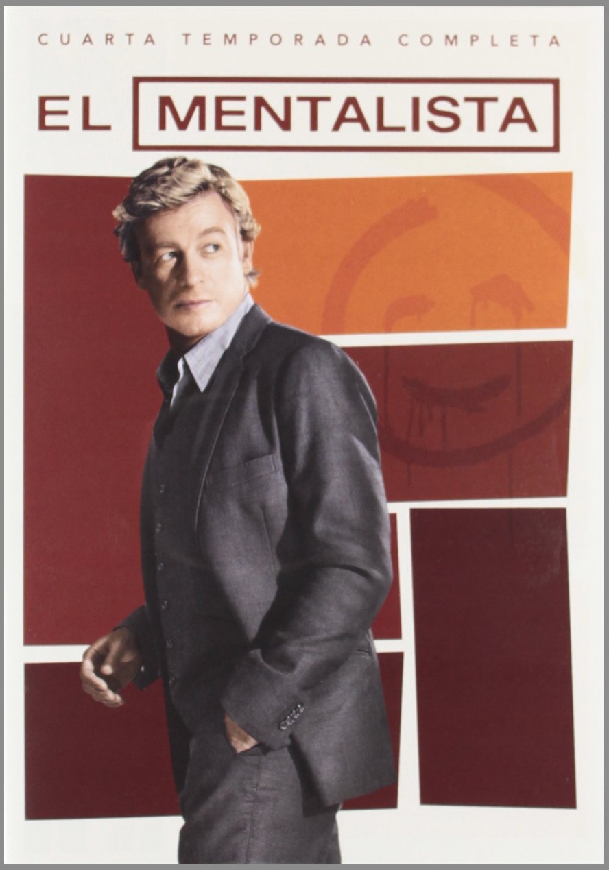 El Mentalista - Temporada 4 (Import Dvd) (2012) Simon Baker; Robin Tunney; Ama Films