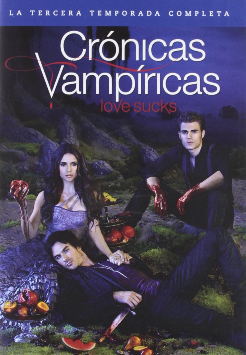 Crónicas Vampíricas - Temporada 3 (Import Dvd) (2012) Ian Somerhalder; Nina Do Movies