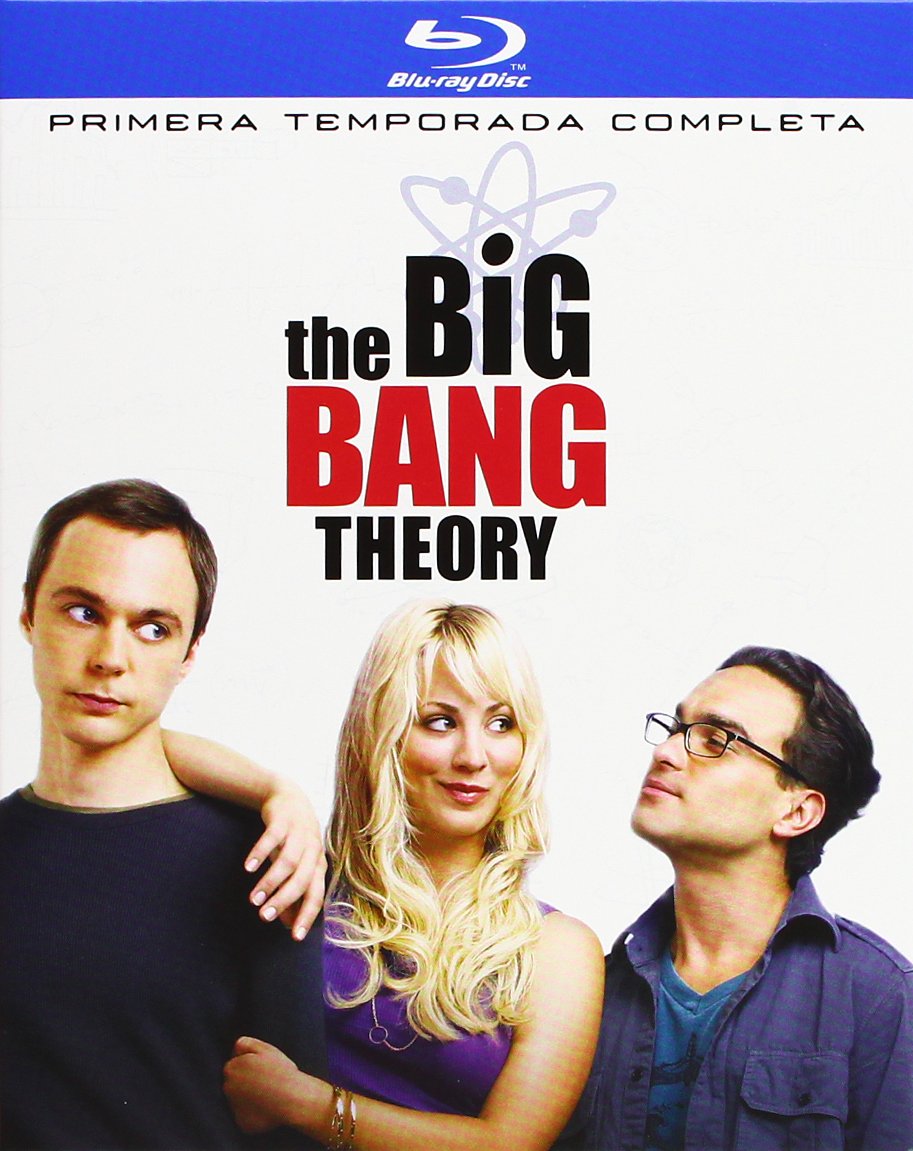 The Big Bang Theory - Temporada 1 (Blu-Ray) (Import) (2012) Vv.Aa. Films