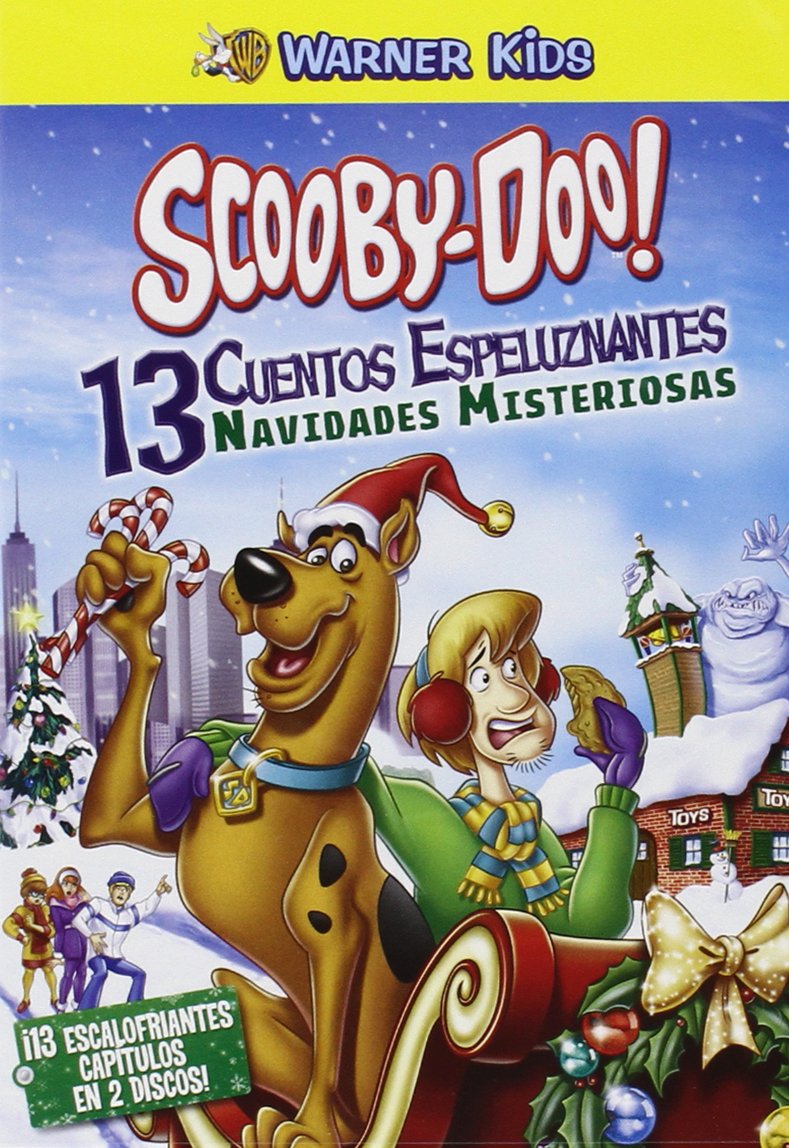 Scooby-Doo: 13 Spooky Tales - Holiday Chills (2 DVD) (EU Import) - (Englische Tonspur) (Keine Deutsche Sprache) Films