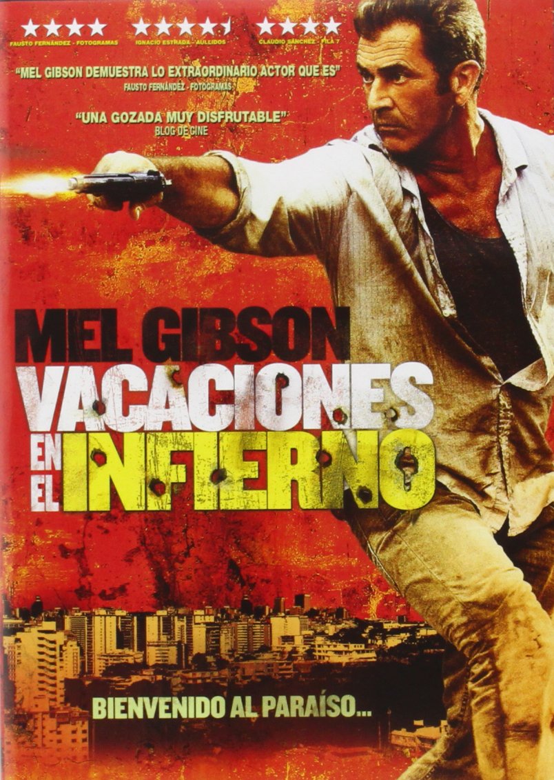 Vacaciones En El Infierno (Import Dvd) (2013) Mel Gibson; Patrick Bauchau; Dan Films