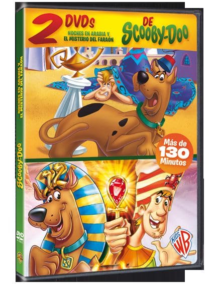 Pack: Scooby Doo - En Las Noches De Arabia + Misterio Del Faraón (Import Dvd) Films