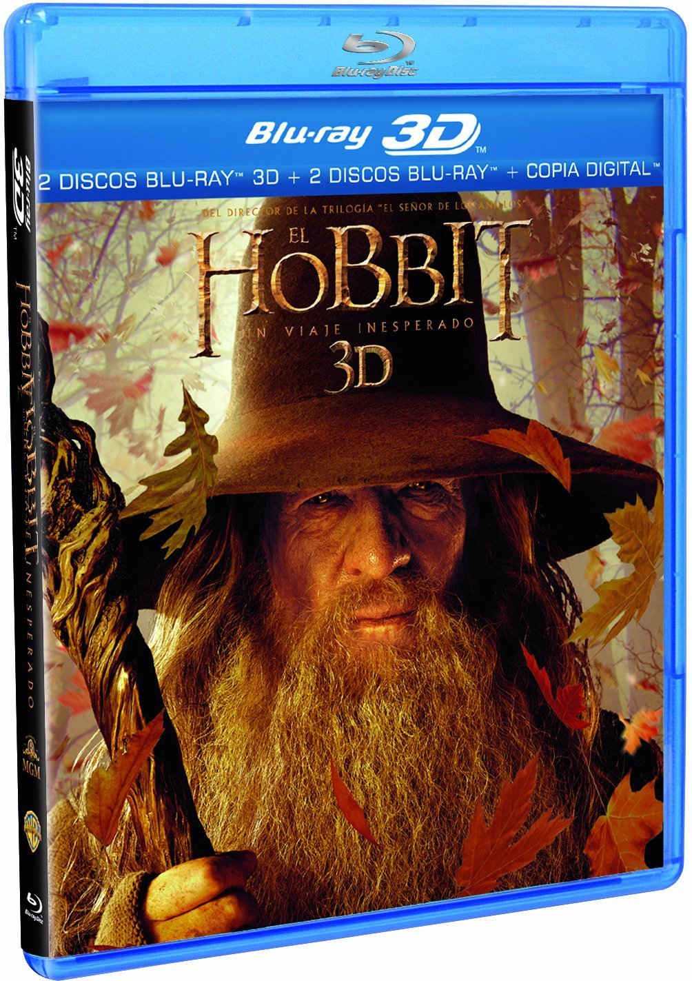 El Hobbit: Un Viaje Inesperado (2 Discos Blu-Ray 3D + 2 Discos Blu-Ray) [Blu- Films