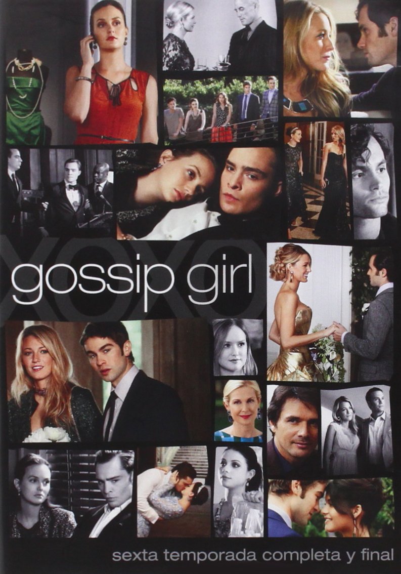 Gossip Girl - 6ª Temporada (Import Dvd) (2013) Blake Lively; Leighton Meester; Films