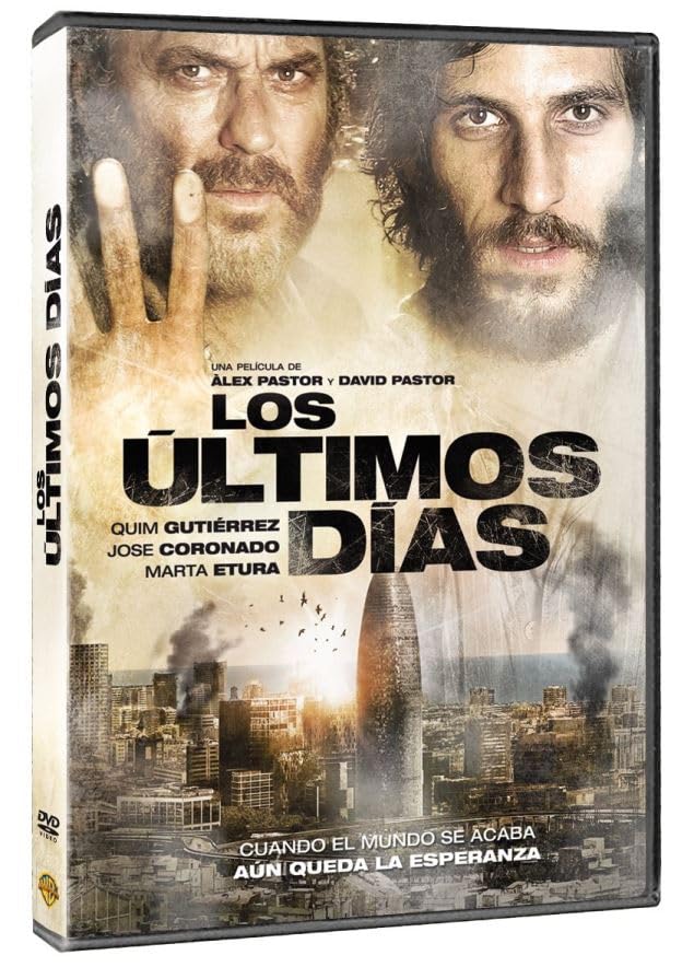 Los Últimos Días (Import Dvd) (2014) Quim Gutiérrez; José Coronado; Marta Etur... Movies