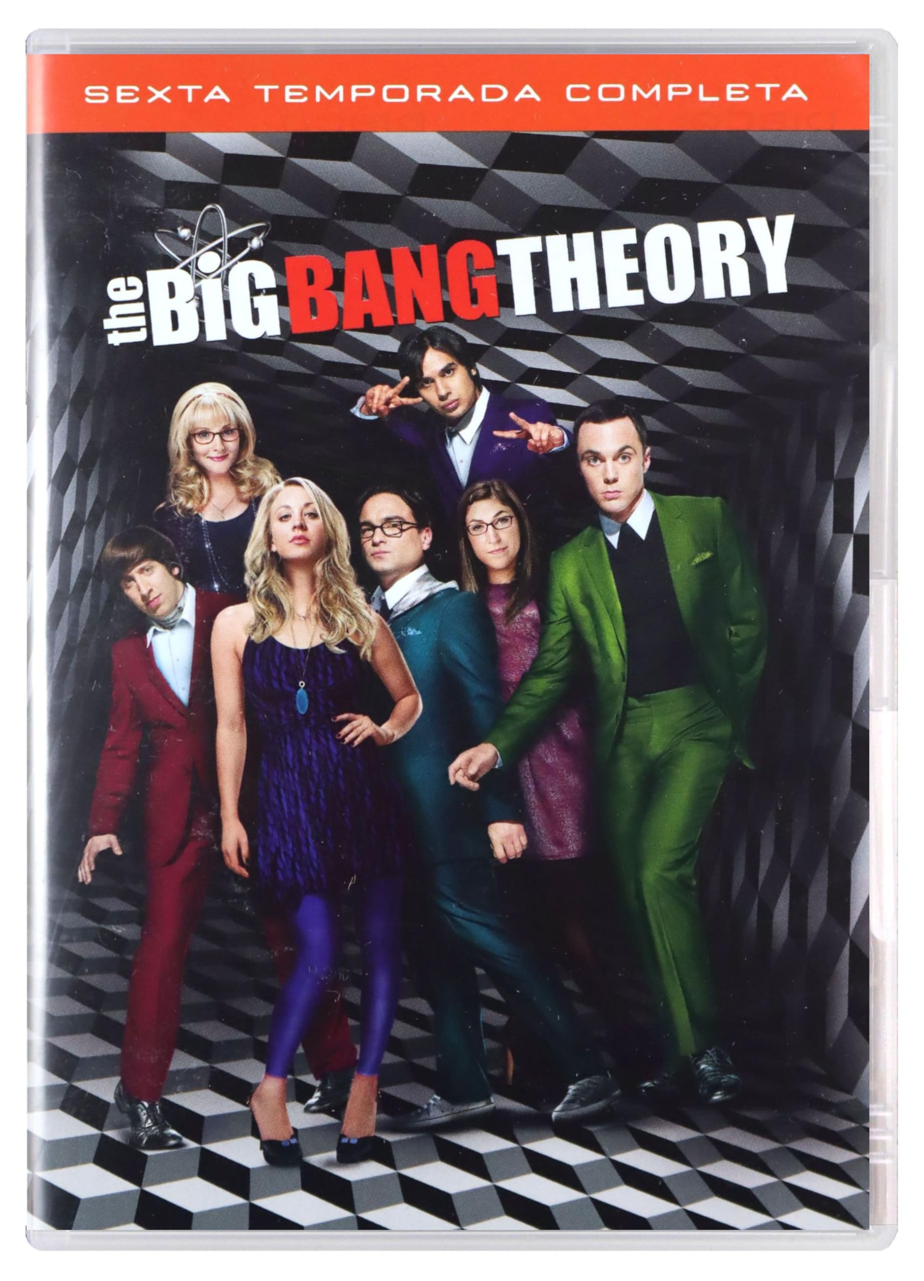 The Big Bang Theory - Temporada 6 (Import Dvd) (2013) Johnny Galecki; Jim Pars Movies