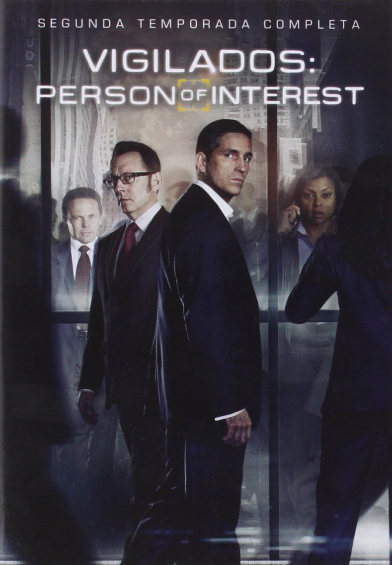 Vigilados: Person Of Interest - Temporada 2 (Import Dvd) (2014) Jim Caviezel; Movies