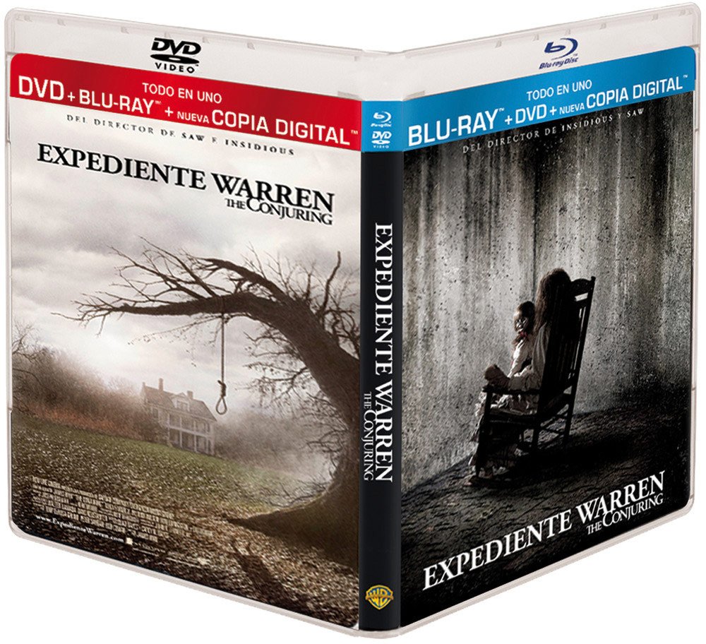Expediente Warren: The Conjuring (Blu-Ray) (Import) (Keine Deutsche Sprache) (2013) Lili Taylor; Vera Films