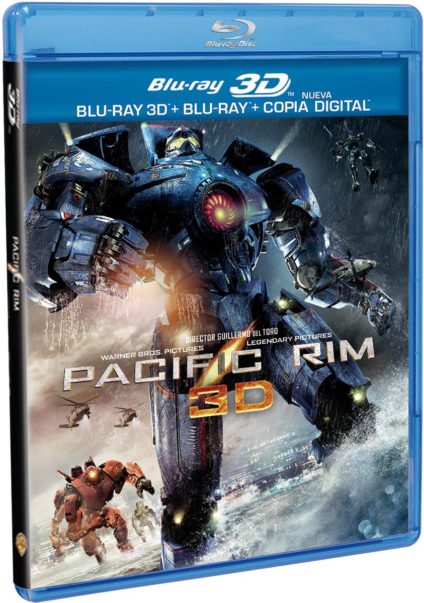 Product Image: Pacific Rim (BD 3D + BD 2D + Copia Digital) (Blu-Ray) (Import) (2013) Charli