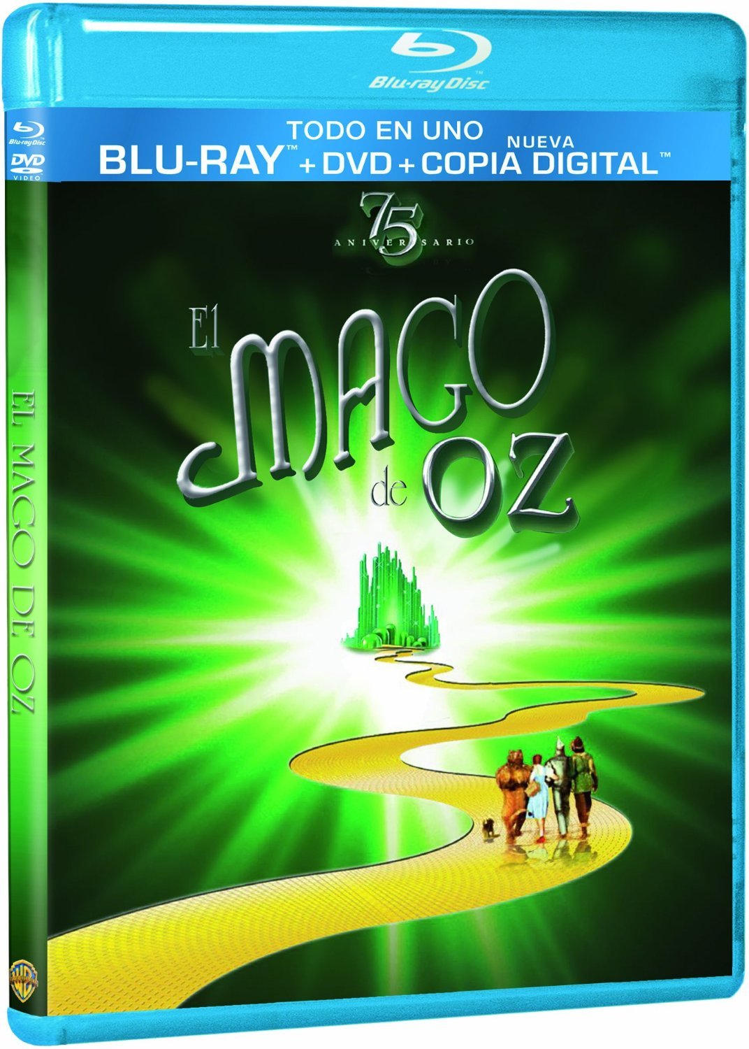 El Mago De Oz: 75 Aniversario - Edición Coleccionista (Dvd + Bd + Copia Digit Films