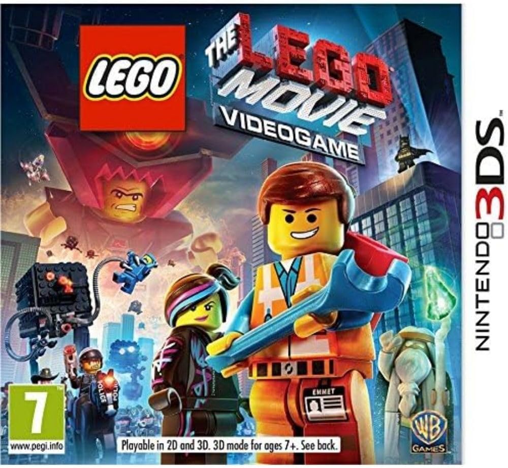 Lego Movie: Videogame (English in Game) (ES) game