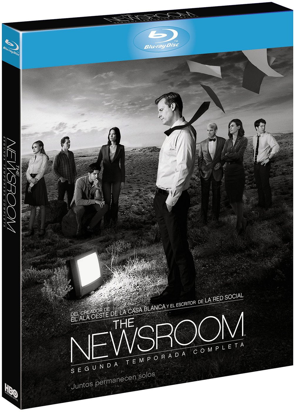 The Newsroom - Temporada 2*** Europe Zone *** dvd