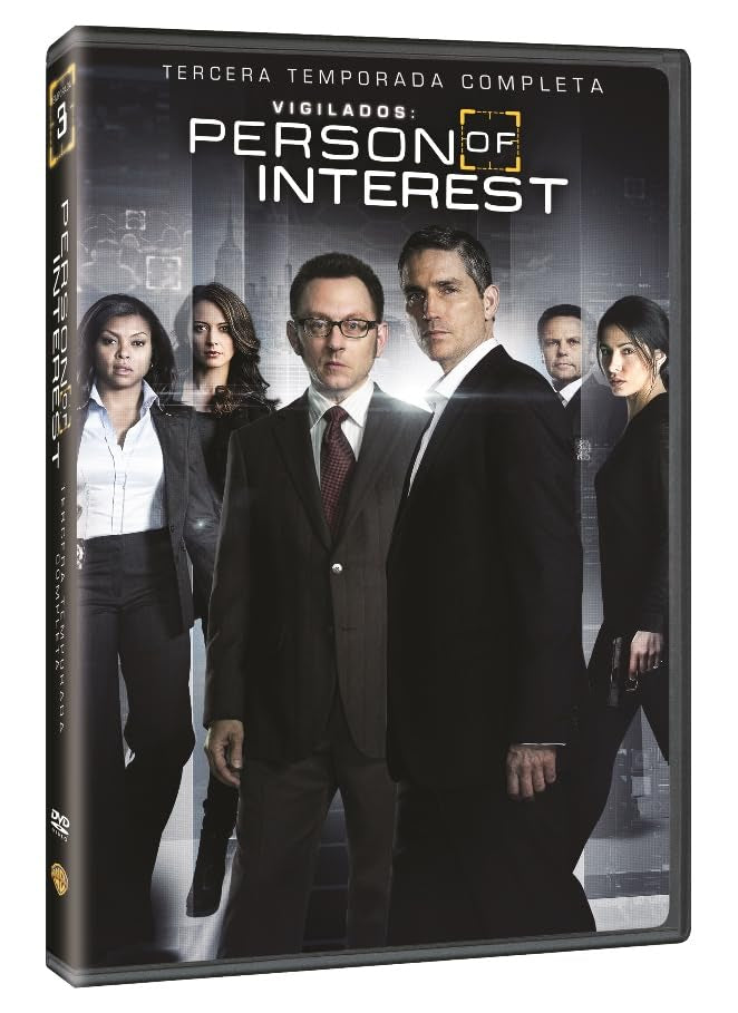 Vigilados: Person Of Interest - Temporada 3 Completa dvd