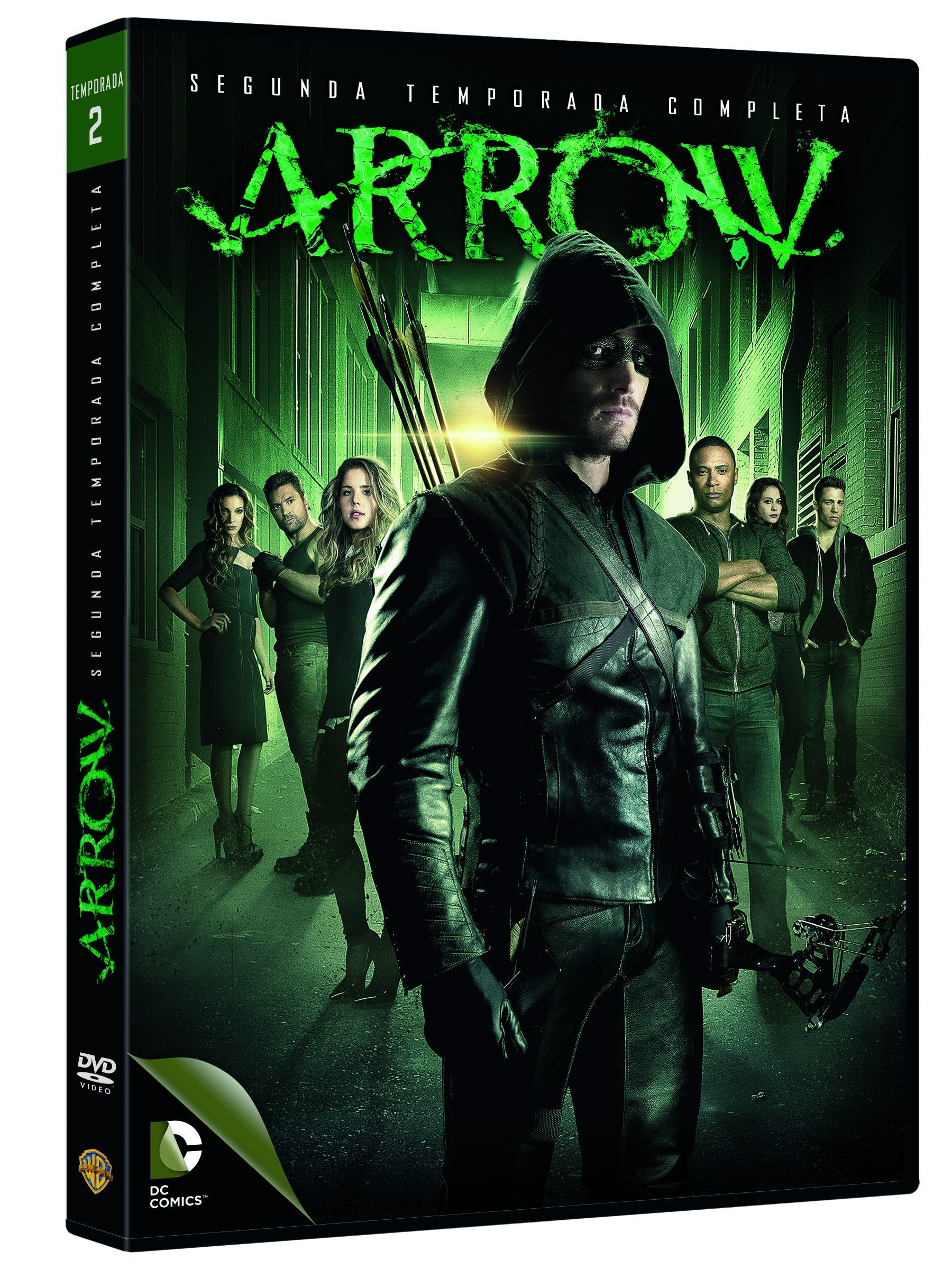 Arrow - Season 2 (Region 2) Spanien Import (Englisch) Films
