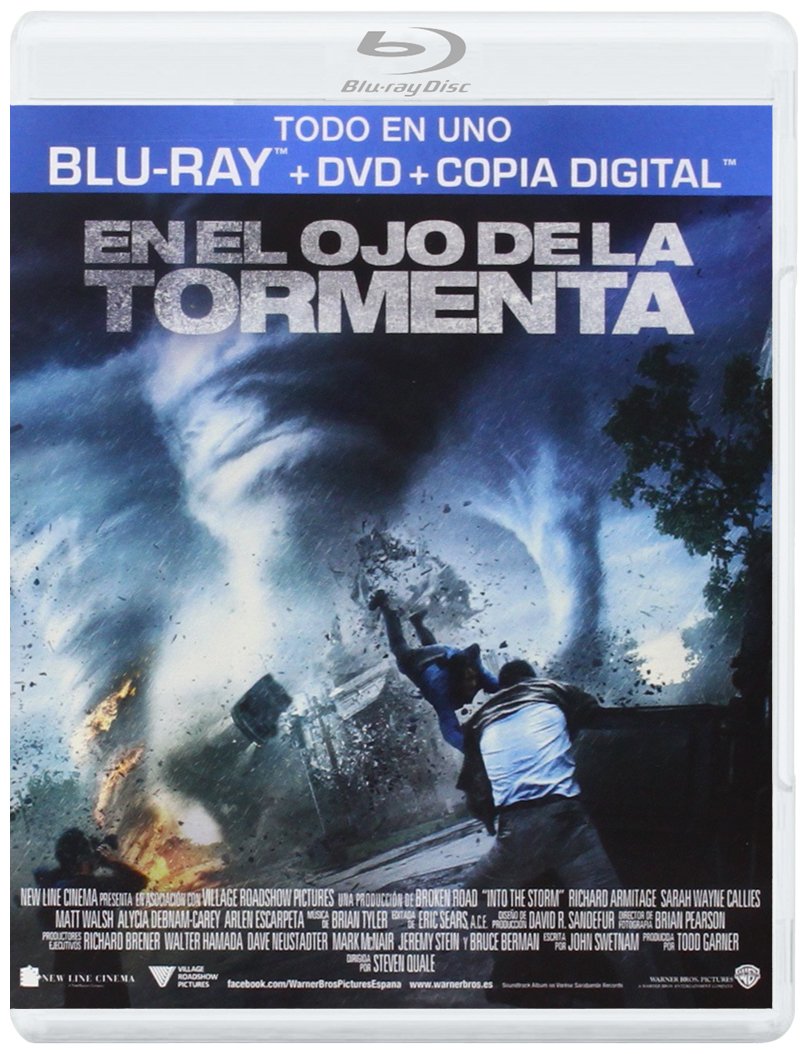 En El Ojo De La Tormenta (Dvd + Bd*** Europe Zone *** Films