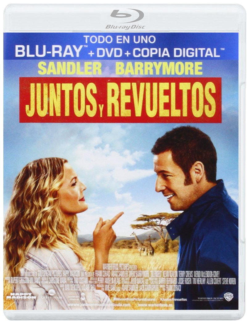 Juntos Y Revueltos (Dvd + Bd*** Europe Zone *** Films