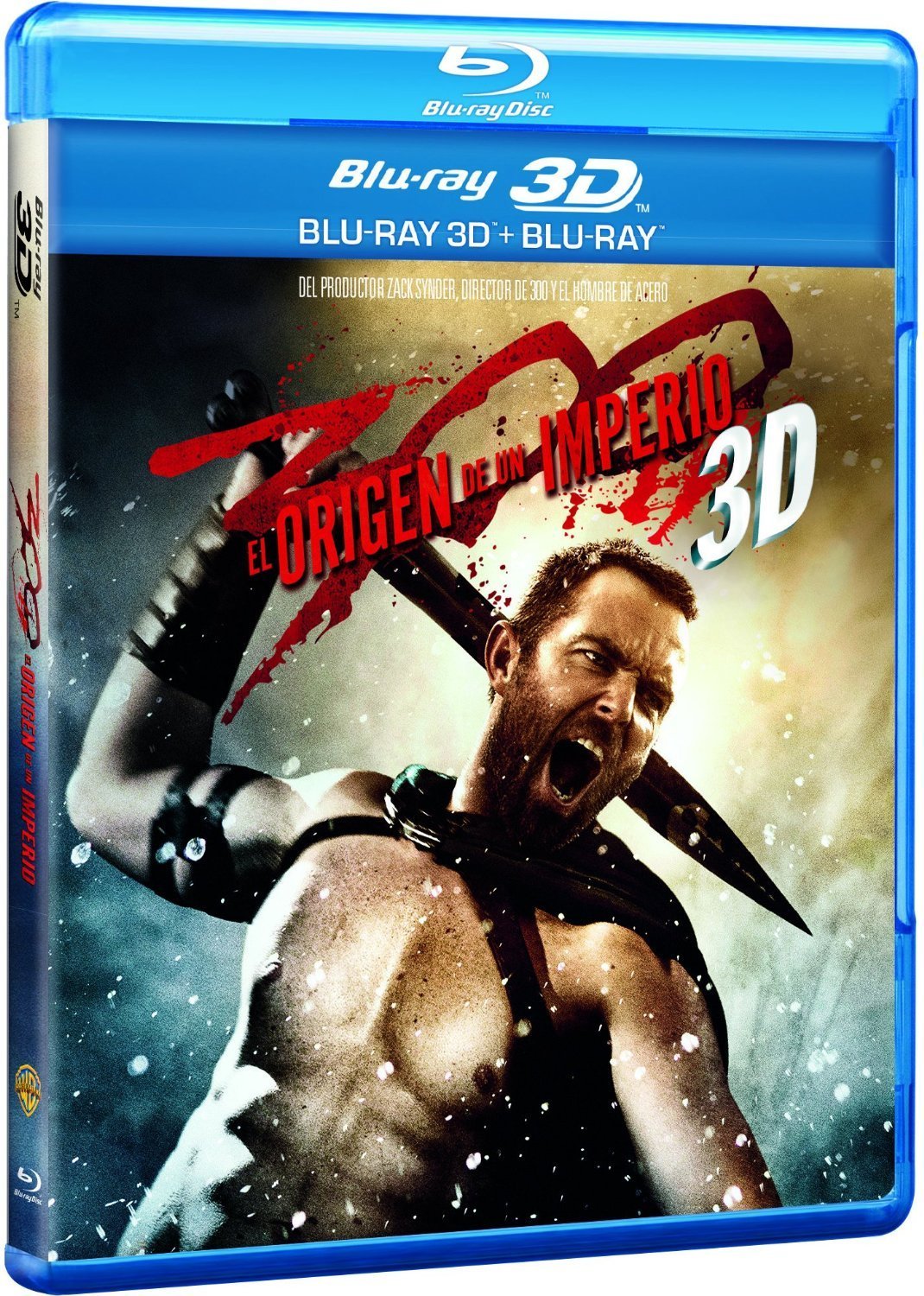 300: El Origen De Un Imperio (BD + BD 3D + Copia Digital) (Blu-Ray) (Import) Films