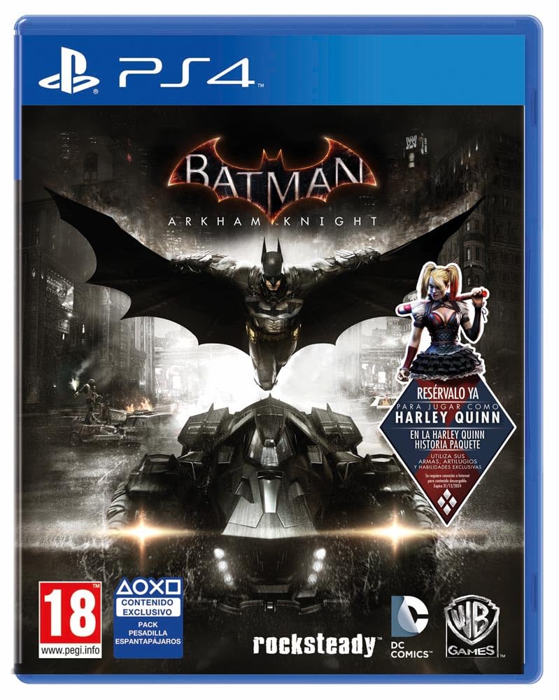 Videojuegos Multimarca - Videojuegos Multimarca Batman Arkham Knight Ps4 - 1000492215 PlayStation 4