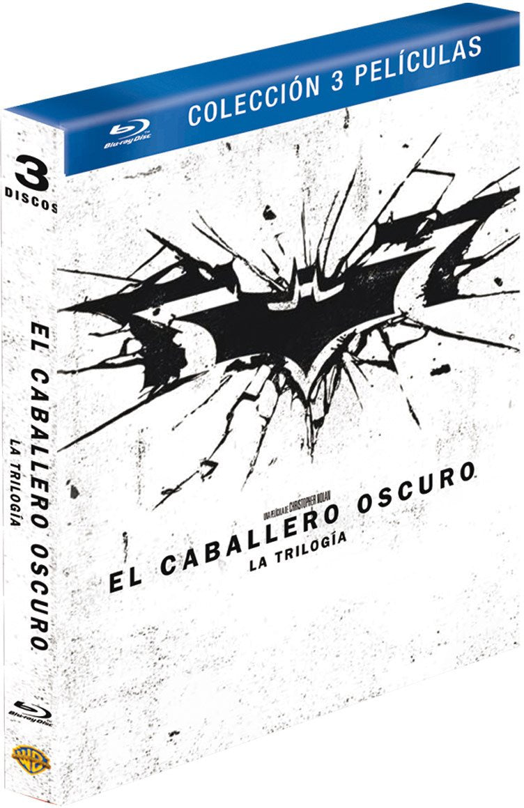 Pack: Batman Begins + El Caballero Oscuro + El Caballero Oscuro: La Leyenda R*** Europe Zone *** Films