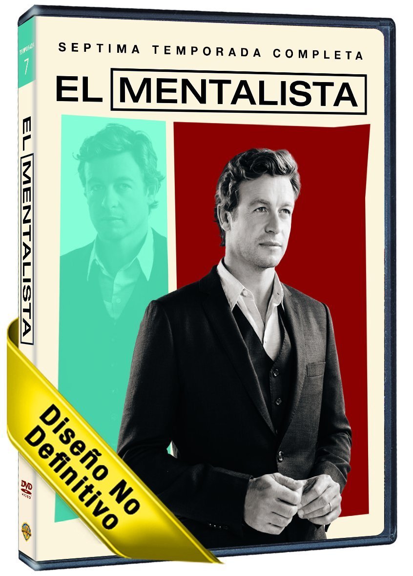 The Mentalist (EL MENTALISTA: TEMPORADA 7, Spanien Import, siehe Details für Sprachen) Movies