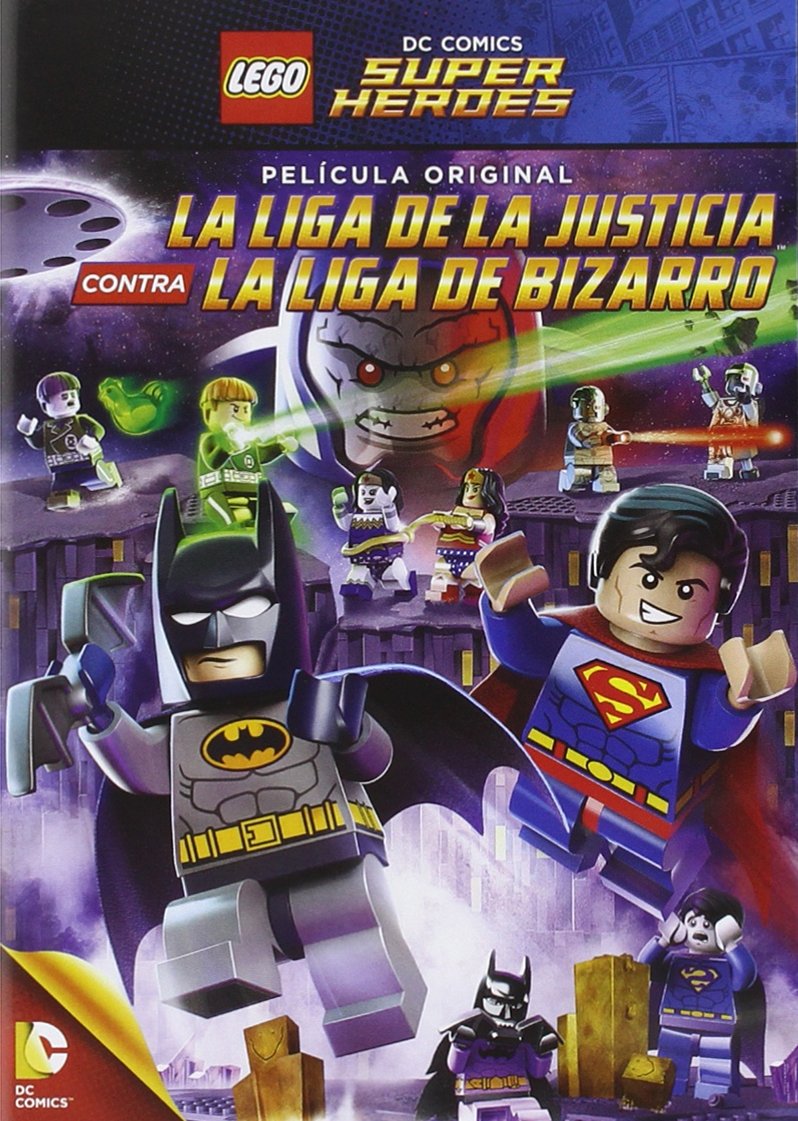 La Liga De La Justicia Contra La Liga De Bizarro Movies