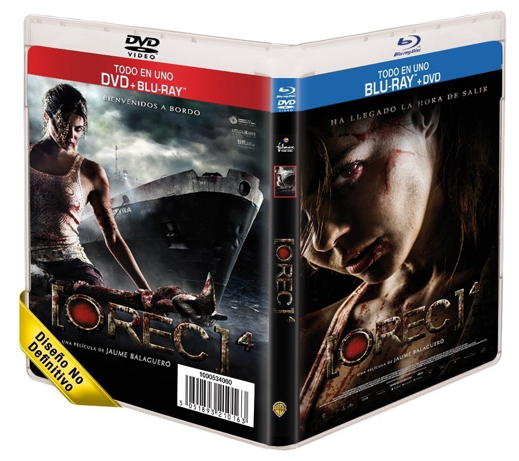 REC 4: Apocalipsis (BD + DVD + Copia Digital) Films