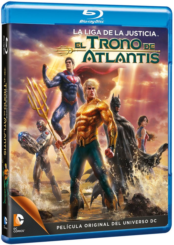 La Liga De La Justicia: El Trono De Atlantis Films