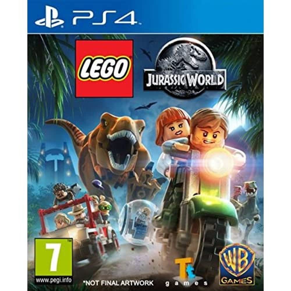 LEGO: Jurassic World Games