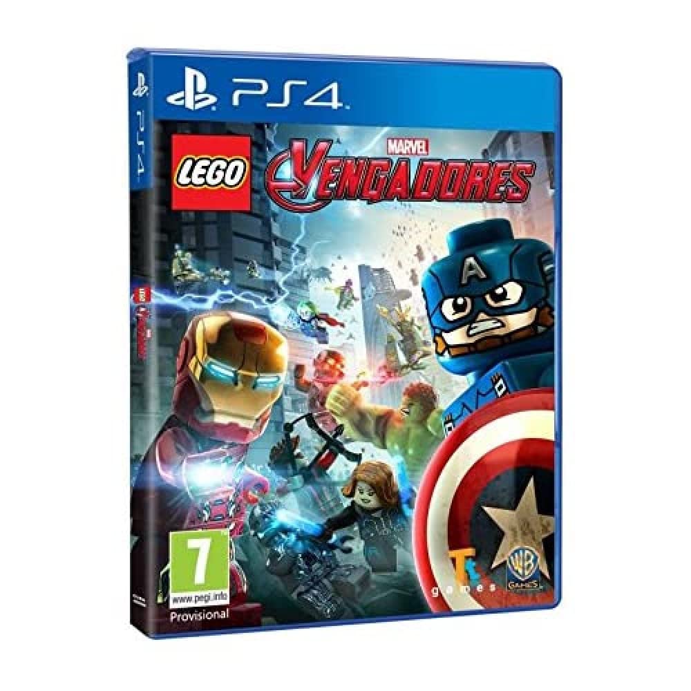 JUEGO SONY PS4 LEGO MARVEL VENGADORES PlayStation 4