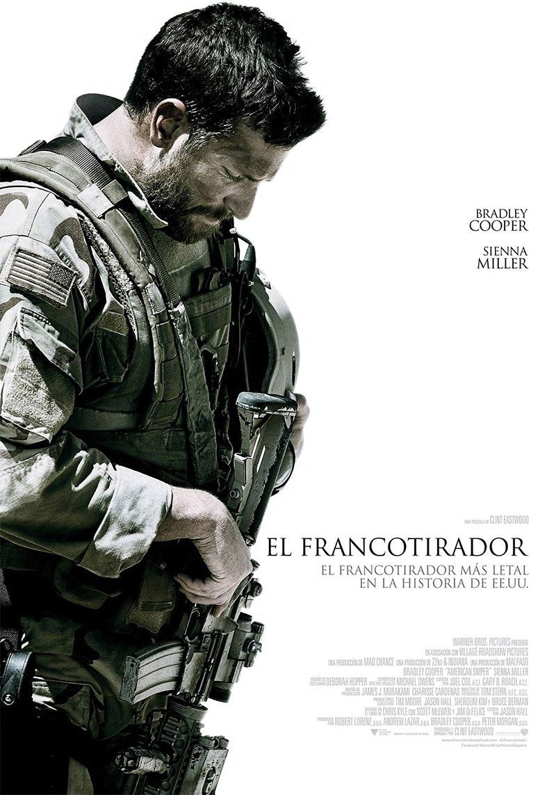 El Francotirador - Edición Metálica Movies