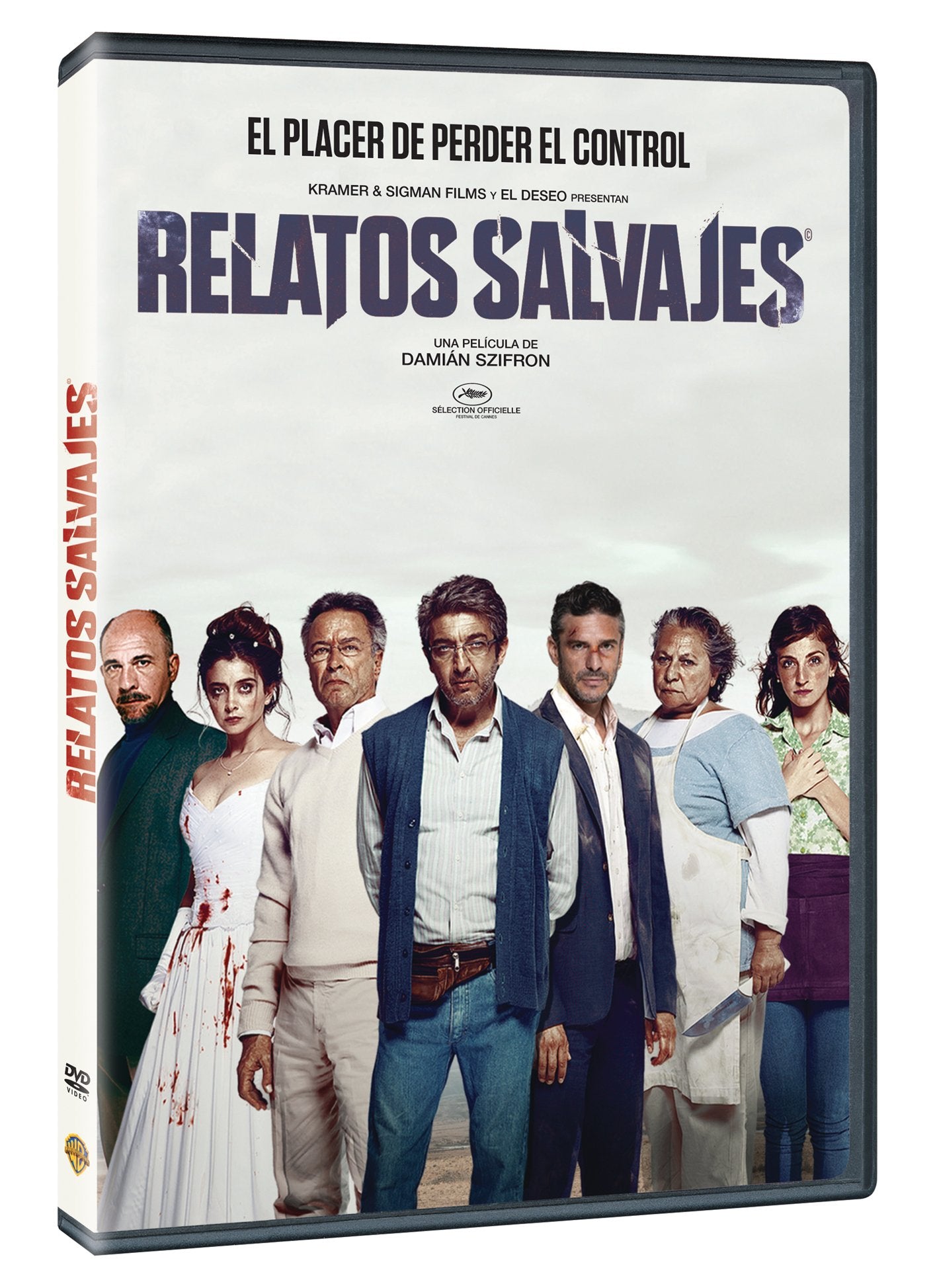 Relatos salvajes (RELATOS SALVAJES, Importé d'Espagne, langues sur les détails) Movies