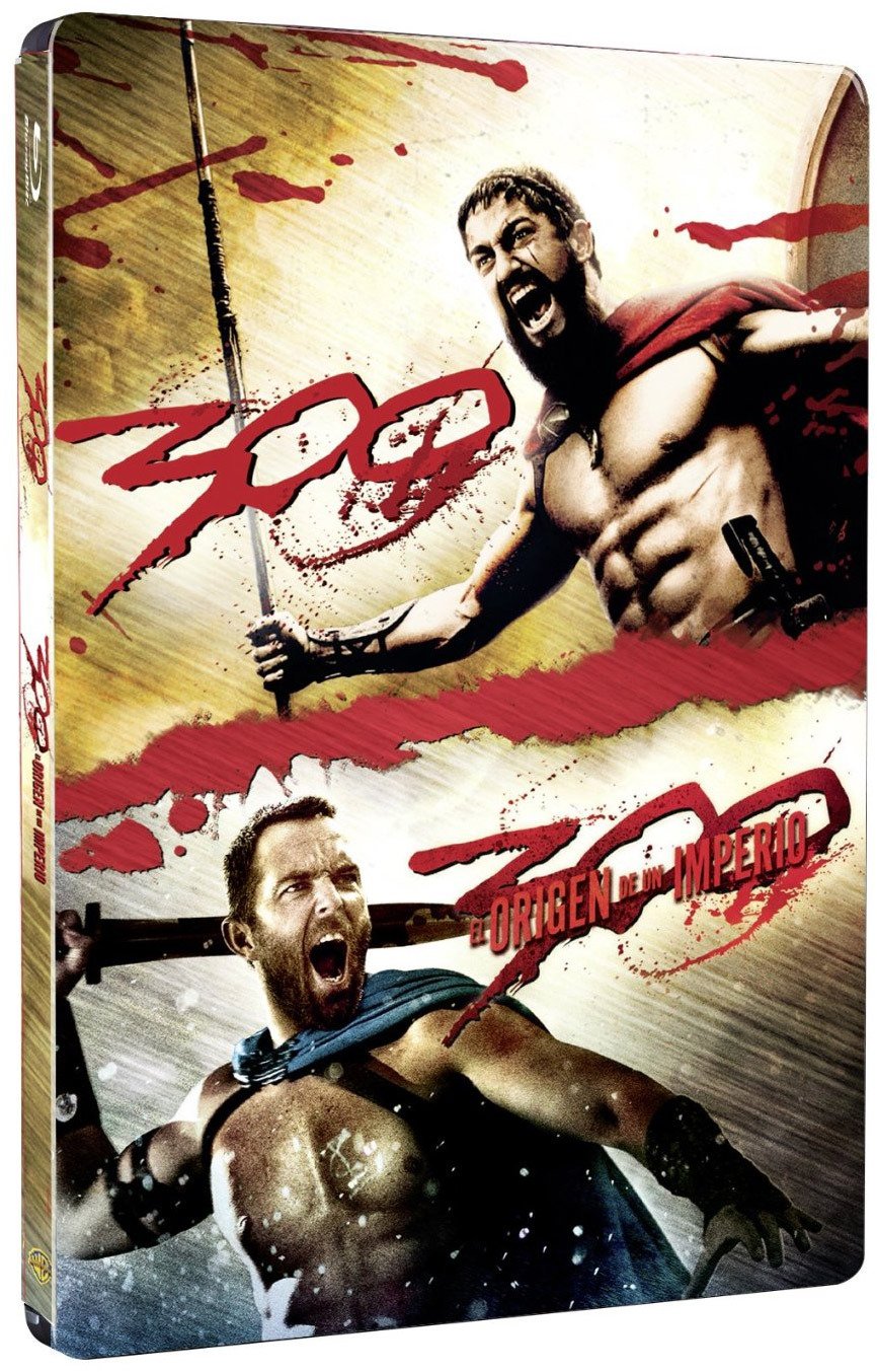 300 + 300: EL ORIGEN DE UN IMPERIO (Spanien Import, siehe Details für Sprachen) Films