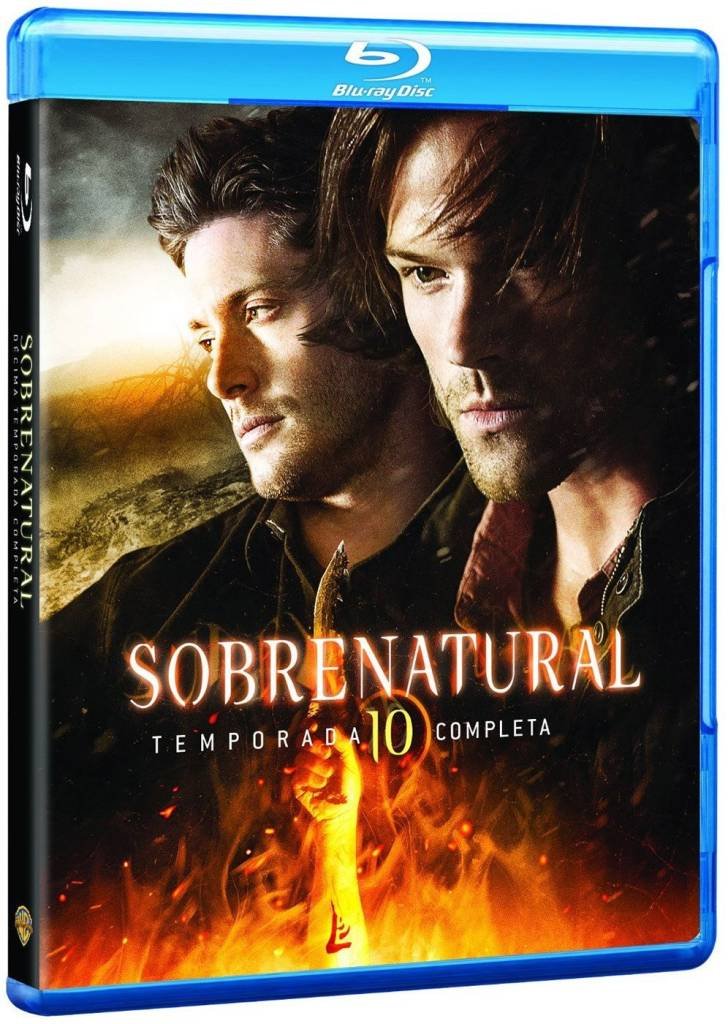 Supernatural Staffel / Season 10 EU Import mit deutschem Ton Films